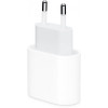 Apple 20W USB Type-C Power Adapter White (MHJ83) - зображення 1