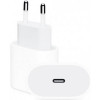 Apple 20W USB Type-C Power Adapter White (MHJ83) - зображення 2