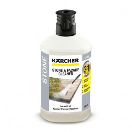 Karcher Засіб для чищення каменю  RM 611 3 в 1 Plug-n-Clean, 1 л (4039784712300)