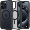 Spigen iPhone 15 Pro Max Ultra Hybrid MagSafe Case Frost Black (ACS06581) - зображення 1