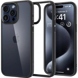 Spigen iPhone 15 Pro Max Ultra Hybrid Case Matte Black (ACS06570)