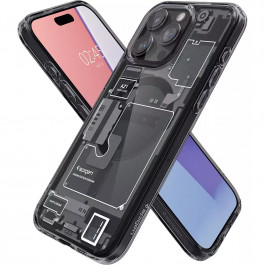 Spigen iPhone 15 Pro Max Ultra Hybrid MagSafe Zero One Case Black (ACS06582)