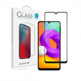 ACCLAB Защитное стекло Full Glue для Samsung Galaxy M32 Black (1283126513787)