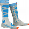X-Bionic Шкарпетки SKI CONTROL 4.0 XS-SSKCW19W-G160 р.35-36 блакитний - зображення 2