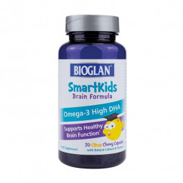 Bioglan Smartkids Omega-3 High DHA Brain Formula 30 жевательных конфет citrus