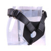 Chisa Novelties Трусики для страпона R.G.B Sex Harness Luxe Harness + 3 кольца черные (759746629364) - зображення 1