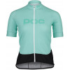 POC Велоджерсі жіноче  W's Essential Road Logo Jersey Light Fluorite Green/Fluorite Green (PC 532938311) - зображення 1