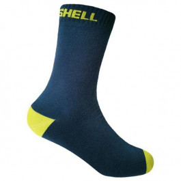 Dexshell Шкарпетки водонепроникні  Ultra Thin Children DS543 синій/жовтий L