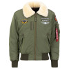 Alpha Industries Куртка  Injector III Air Force - Sage Green M - зображення 1