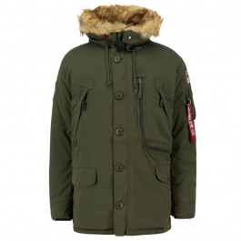 Alpha Industries Куртка  Polar Jacket - Dark Green S