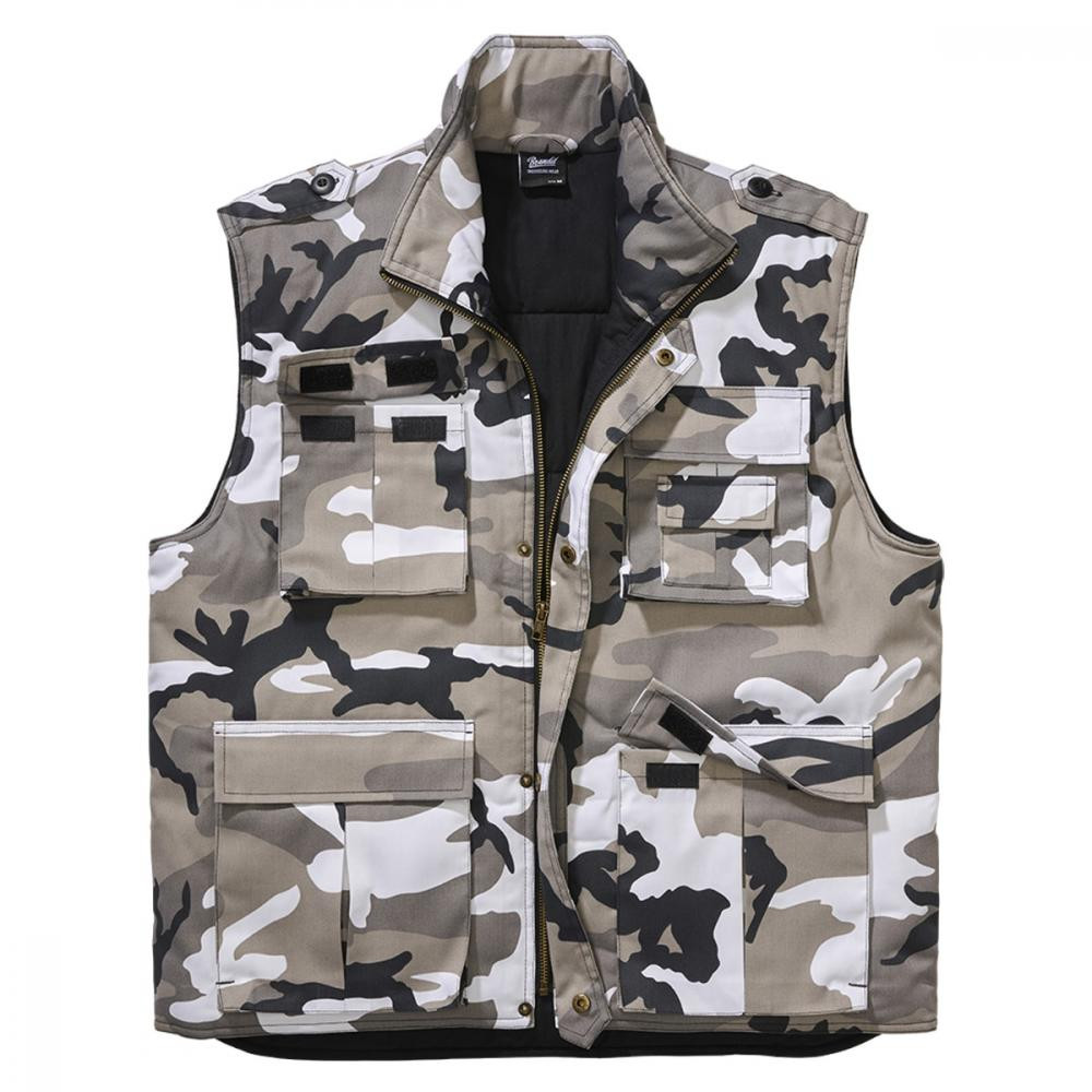 Brandit Безрукавка  Ranger Vest - Urban S - зображення 1