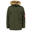 Alpha Industries Куртка  Polar Jacket - Dark Green M - зображення 1