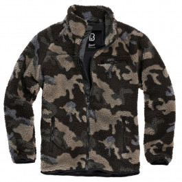 Brandit Куртка  Teddyfleece Jacket - Dark Camo XXL