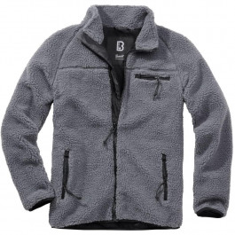   Brandit Куртка  Teddyfleece Jacket - Anthracite