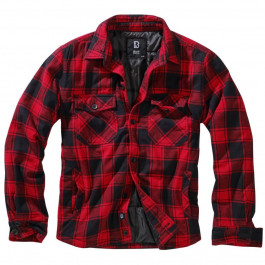Brandit Куртка  Lumber Jacket - Red/Black
