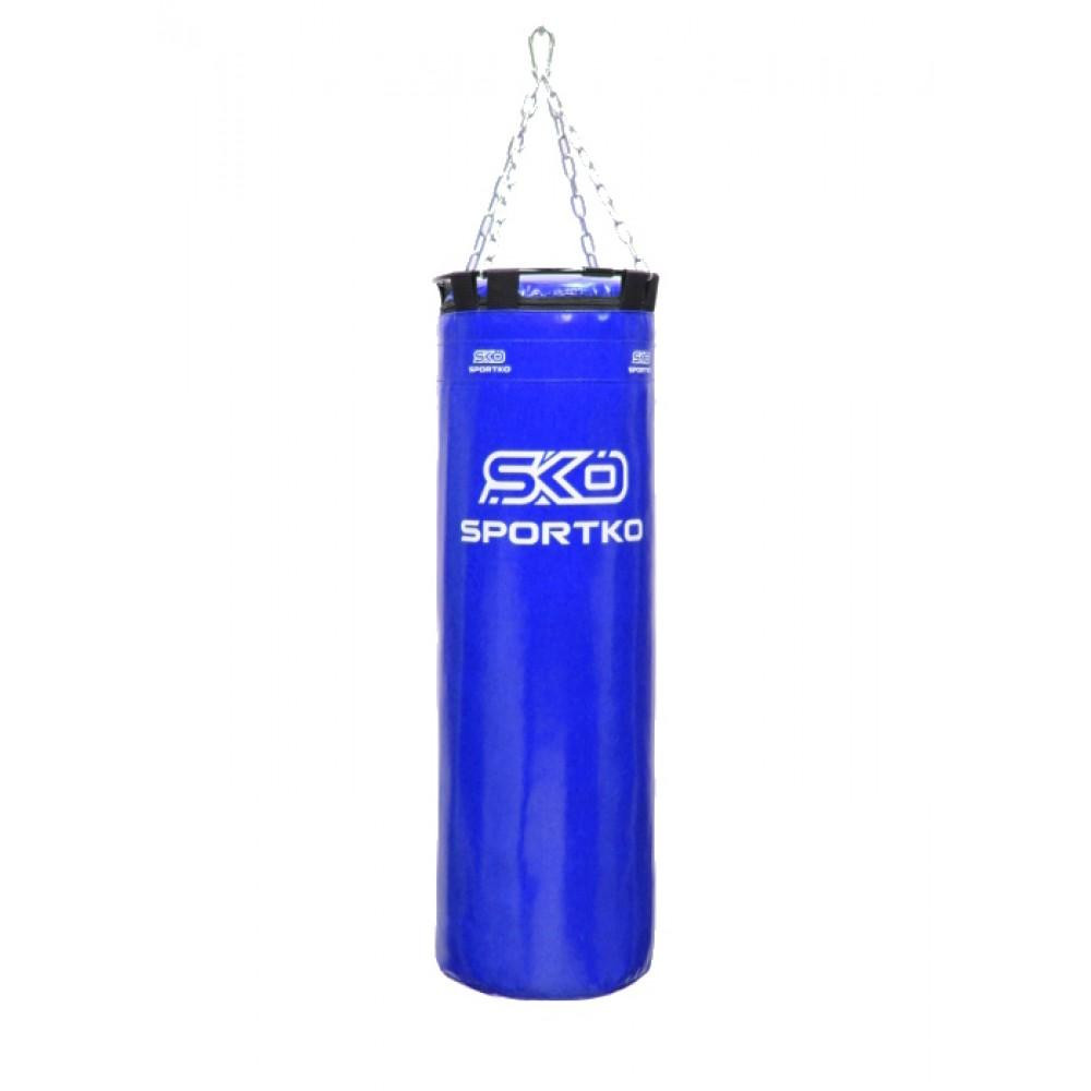 Sportko Мішок боксерський  PVC "Класик" 85 см з кільцем Синій (SP-6424P4) - зображення 1