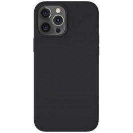 SwitchEasy MagSkin with MagSafe Black for iPhone 12 Pro Max (GS-103-123-224-11)