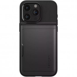 Spigen iPhone 15 Pro Max Slim Armor CS Black (ACS06589)