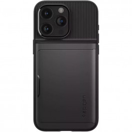   Spigen iPhone 15 Pro Max Slim Armor CS Black (ACS06589)