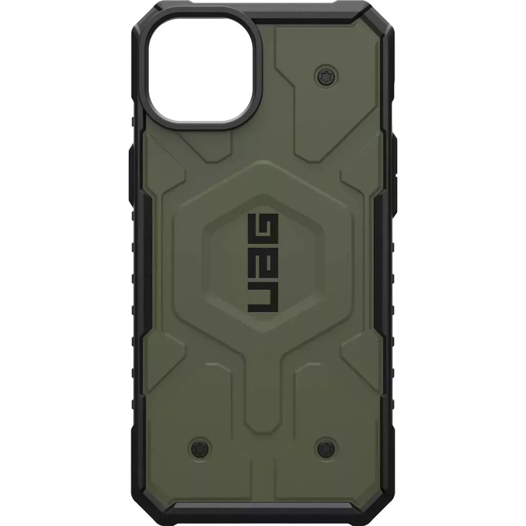 URBAN ARMOR GEAR iPhone 15 Plus Pathfinder with MagSafe Plus Green (114311117272) - зображення 1