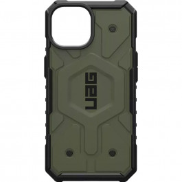 URBAN ARMOR GEAR iPhone 15 Pathfinder with MagSafe Green (114291117272)