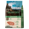 Bravery Puppy Large & Medium Chicken 12 кг 6749 BR CHIC PUP L_ 12KG - зображення 1