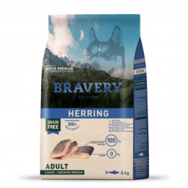 Bravery Adult Large & Medium Herring 4 кг 0616 BR HERR ADUL L_ 4KG