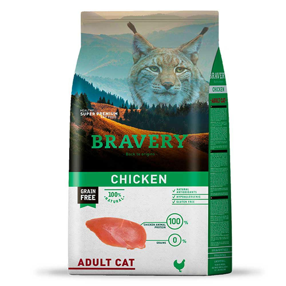 Bravery Adult Chicken 7 кг 8436538947609 - зображення 1