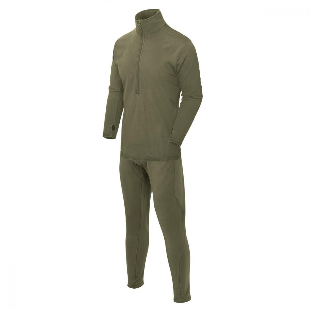 Helikon-Tex Термобілизна  US LVL 2 Olive Green - комплект XL - зображення 1