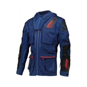 LEATT Куртка эндуро Leatt 5.5 Enduro синяя, M - зображення 1