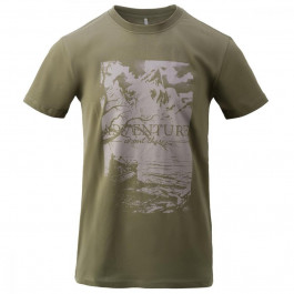 Helikon-Tex Футболка T-shirt  "Adventure is out there" - Olive M