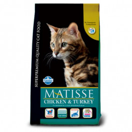 Farmina Matisse Adult Chicken & Turkey 0,4 кг (172671)