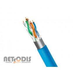 Netsodis FTP 0.51 CU Cat.5E 4PR PVC 100m (A000453) - зображення 1