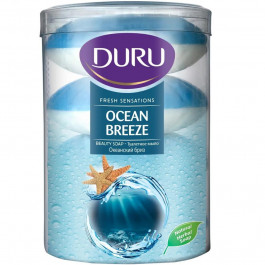   Duru Мыло  Fresh Sensations Океанский бриз 4 х 100 г (8690506517977 )