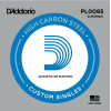 D'Addario PL008 Plain Steel 008 - зображення 1