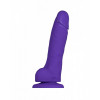 Strap-On-Me SOFT REALISTIC DILDO Violet - Size L (SO4526) - зображення 1