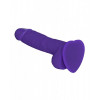 Strap-On-Me SOFT REALISTIC DILDO Violet - Size L (SO4526) - зображення 2