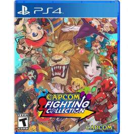  Capcom Fighting Collection PS4