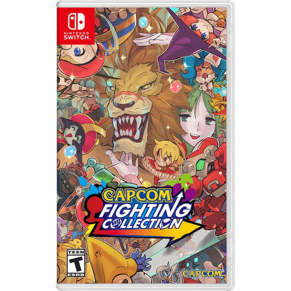  Capcom Fighting Collection Nintendo Switch - зображення 1