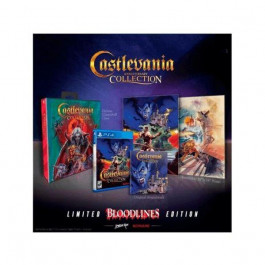 Castlevania Anniversary Collection Bloodlines Edition PS4