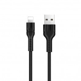 Hoco U31 Quick Charging Lightning to USB Type-C Black