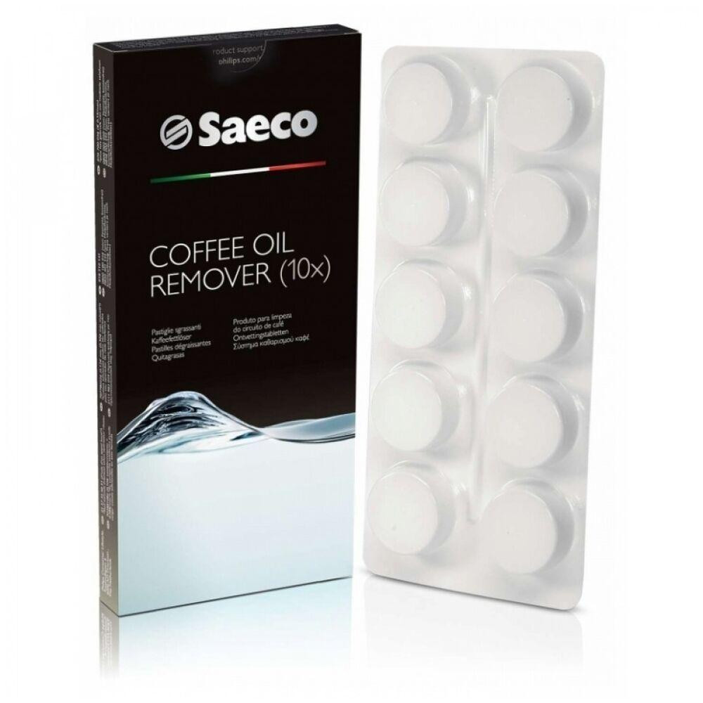 Saeco Таблетки для удаления кофейного жира  Coffee Oil Remover 10 шт. (CA6704/99) - зображення 1