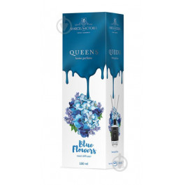 MarcelaVictoria Аромадифузор  Queens Blue Flowers Блакитні квіти 100 мл (5906190118837)