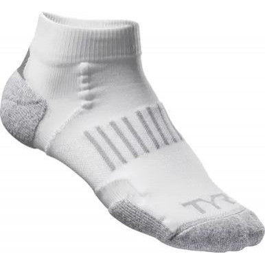 TYR Шкарпетки  Thin Ankle, White, S - зображення 1