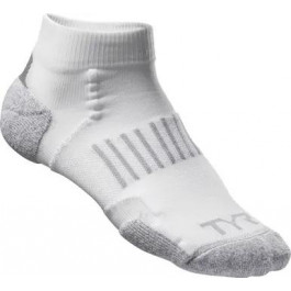TYR Шкарпетки  Thin Ankle, White, S