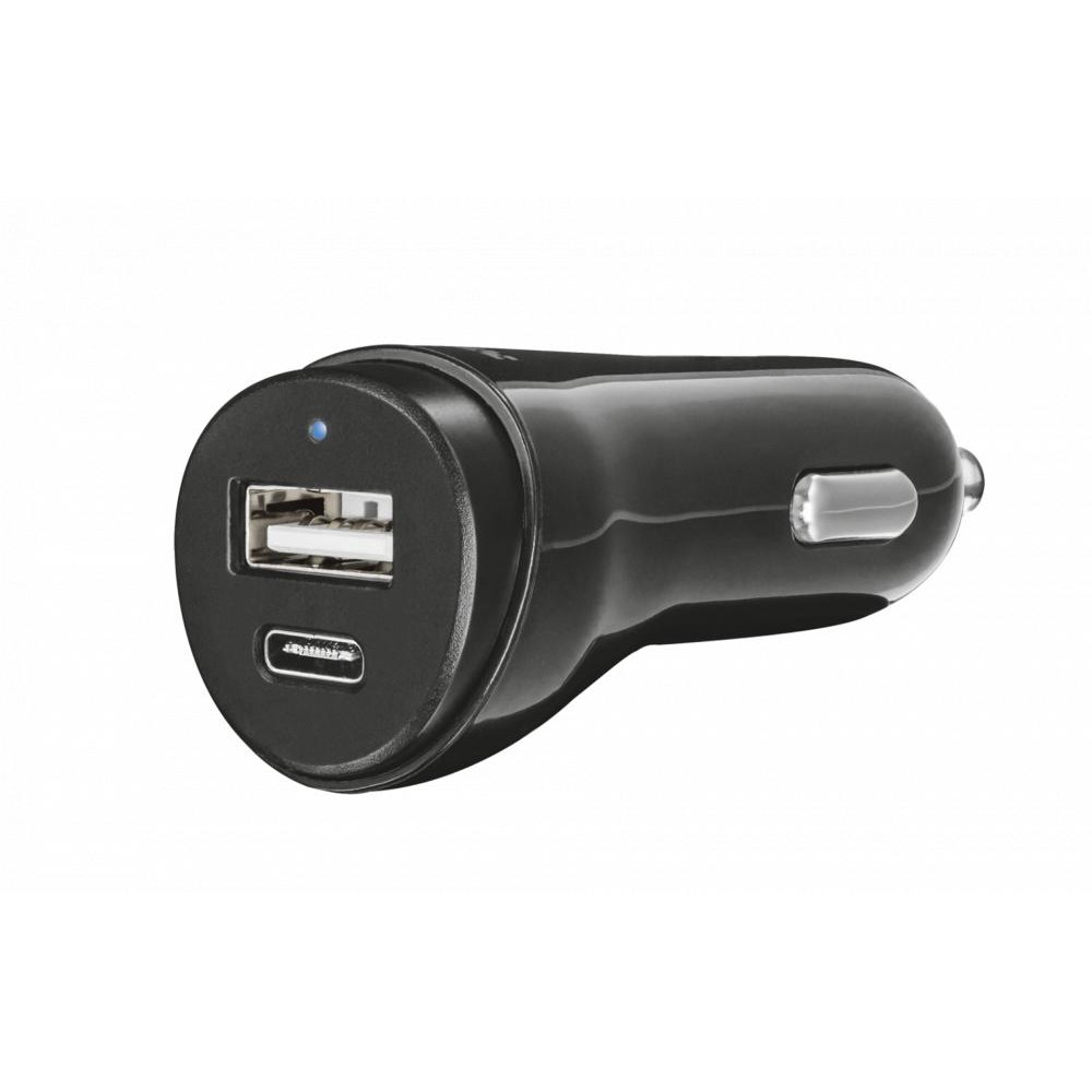 Trust USB A and TYPE-C Charger 17W (21588)  - зображення 1