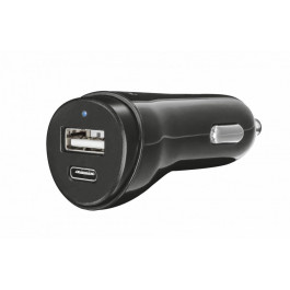 Trust USB A and TYPE-C Charger 17W (21588) 