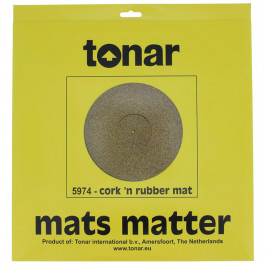 Tonar Cork-Rubber Mat