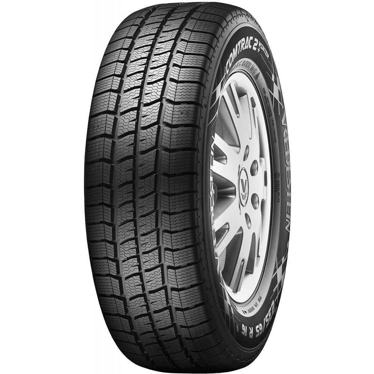 Vredestein Comtrac 2 Winter Plus (205/70R15 106R) - зображення 1