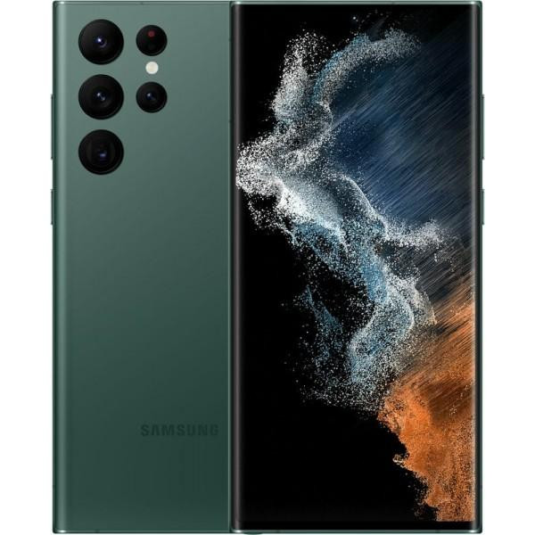 Samsung Galaxy S22 Ultra SM-S9080 12/512GB Phantom Green - зображення 1